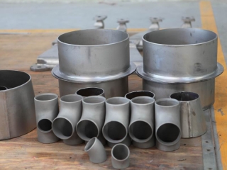 PURE TITANIUM PIPE FITTING ASTM B15.9