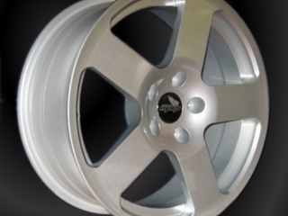 Forged alloy wheel, Star