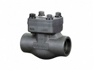 Forged Steel Lift Check Valve, Welded Bonnet