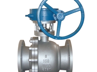 Side Entry Full Bore Ball Valve, Full Port , Wcb Body , 304 /PTFE Trim , Flange 150LB,DN200