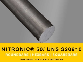 Nitronic50 Alloy Roundbars | Manufacturer,Stockiest and Supplier