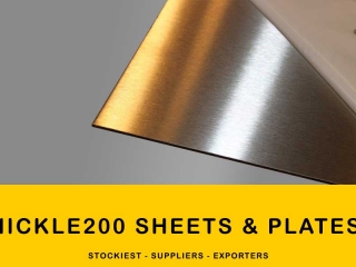 Nickel Alloy 200 Sheet & Plate | Stockiest and Supplier