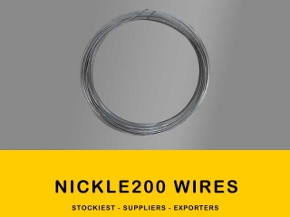 Nickel Alloy 200 Wires | Stockiest and Supplier