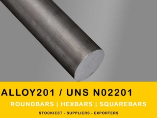 Nickel Alloy 201 Round Bar | Stockiest and Supplier
