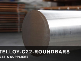 Hastelloy Alloy C22 UNS N06022 Round Bar | Stockiest and Supplier