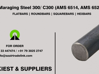 Maraging Steel 300-C300 AMS 6514, AMS 6521 | Stockiest and Supplier