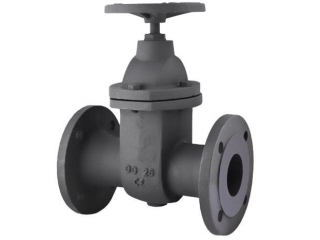 DIN F5 Metal Seated Gate Valve