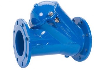 DIN Flanged Ball Check Valve