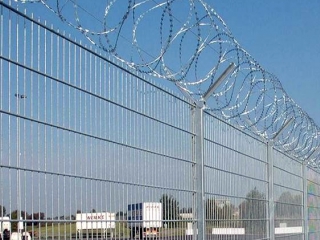 High Security Airport Fencing