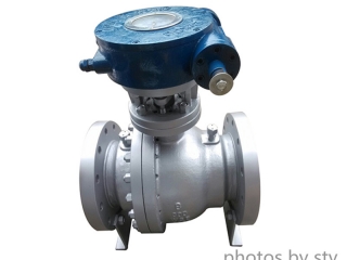 Full Bore Flange Ball Valve,API 6D,DN200,300LB