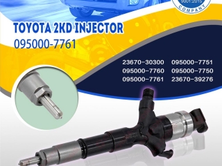  denso injectors 1kd-ftv 095000-6290 cummins 24 valve injectors 